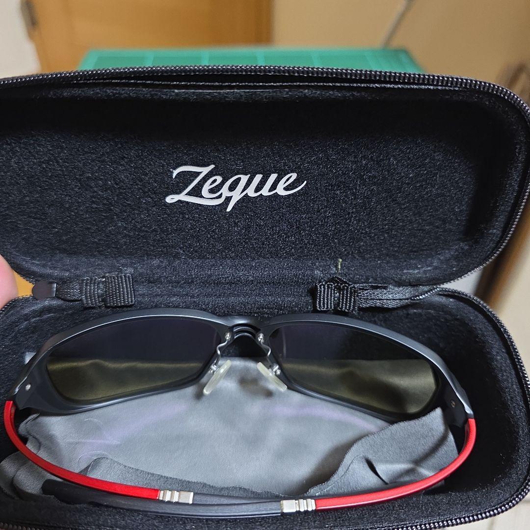 ゼクー ジール チチカカ 偏光グラス トゥルービュースポーツ シルバー