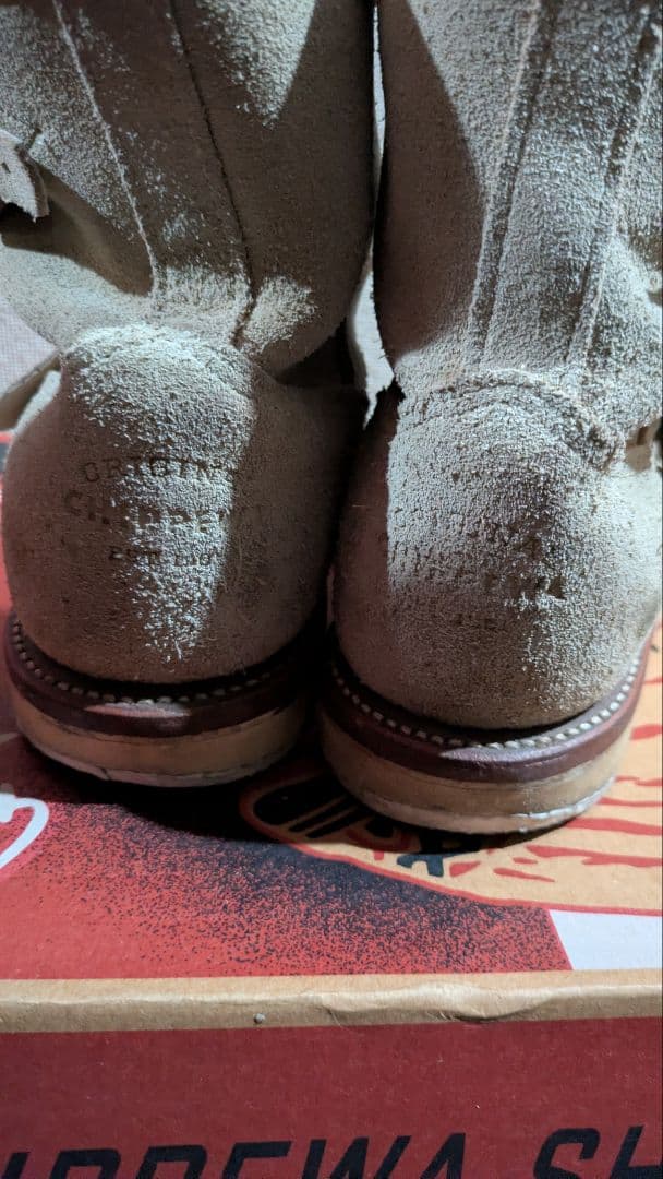 Chippewa エンジニアブーツ 26.0cm　8E