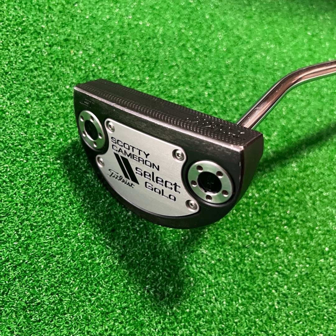 スコッティキャメロン セレクトGOLO ジェットセッター カスタムショップ