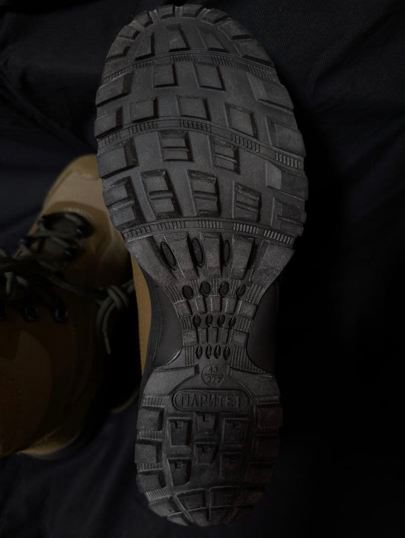 実物ロシア軍 Военторг製 VKBO M.6655 ブーツ 27.5cm