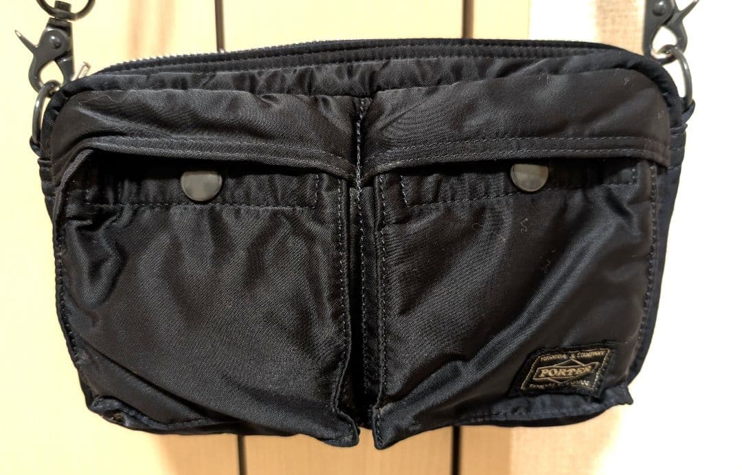 [美品]ポーター タンカー ボディバッグ ウエストバッグ 吉田カバン　希少 TANKER(タンカー) WAIST BAG | 吉田カバンホームページ | YOSHIDA & Co.