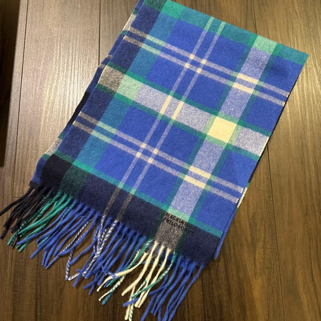 最終価格！マッキントッシュウォッシャブル カシミヤ カラーブロック