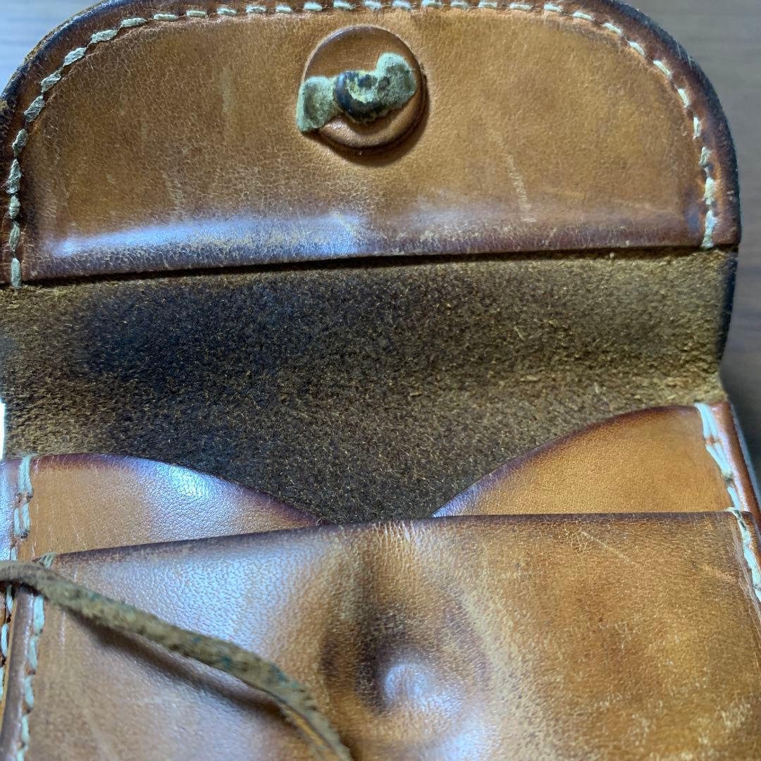 こうきさま専用 最終価格！Goro's 二つ折り革財布 - メルカリ