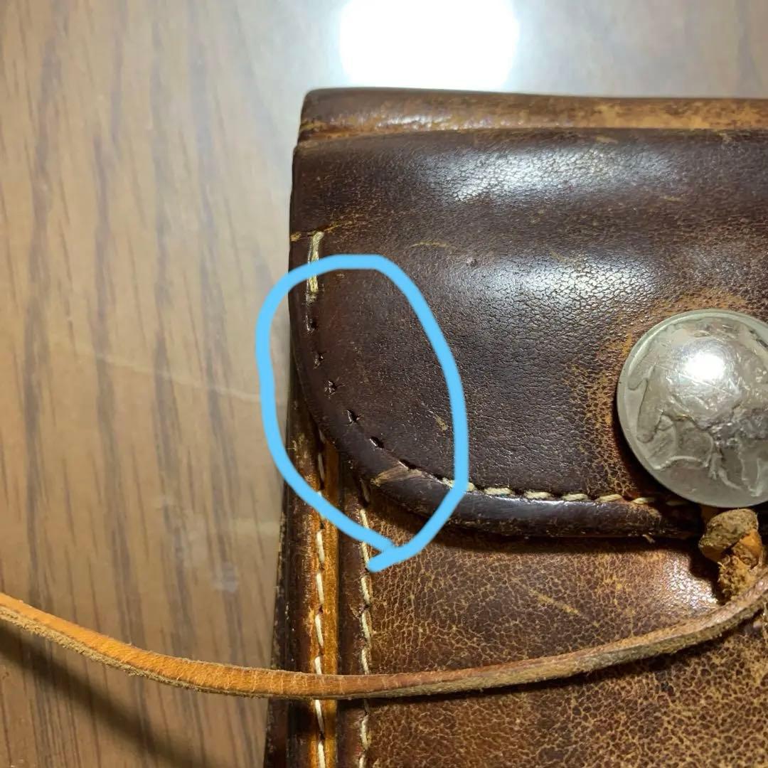 こうきさま専用 最終価格！Goro's 二つ折り革財布 - メルカリ