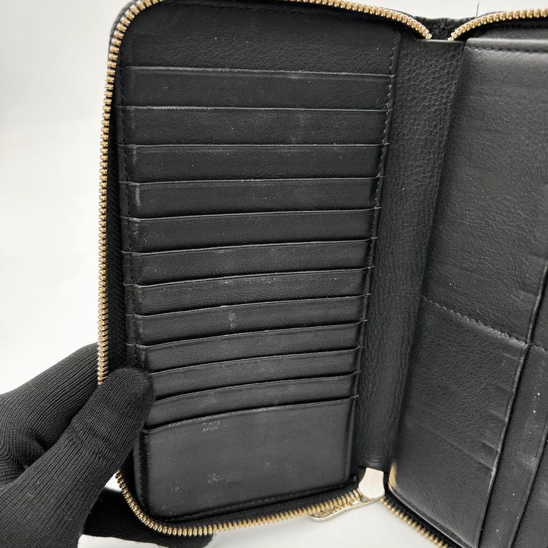 muta 長財布 スティングレイ オーガナイザー ラウンドファスナー エイ