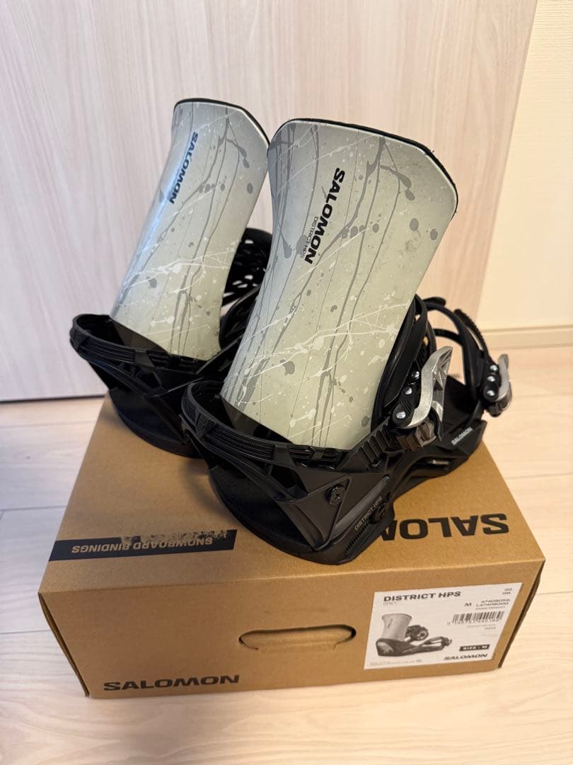 SALOMON DISTRICT HPS Mサイズ - メルカリ