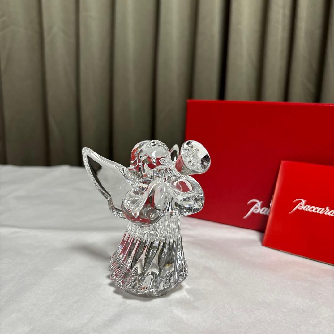 新品未使用品‼️バカラ置物ANGEL TROMBAトランペット