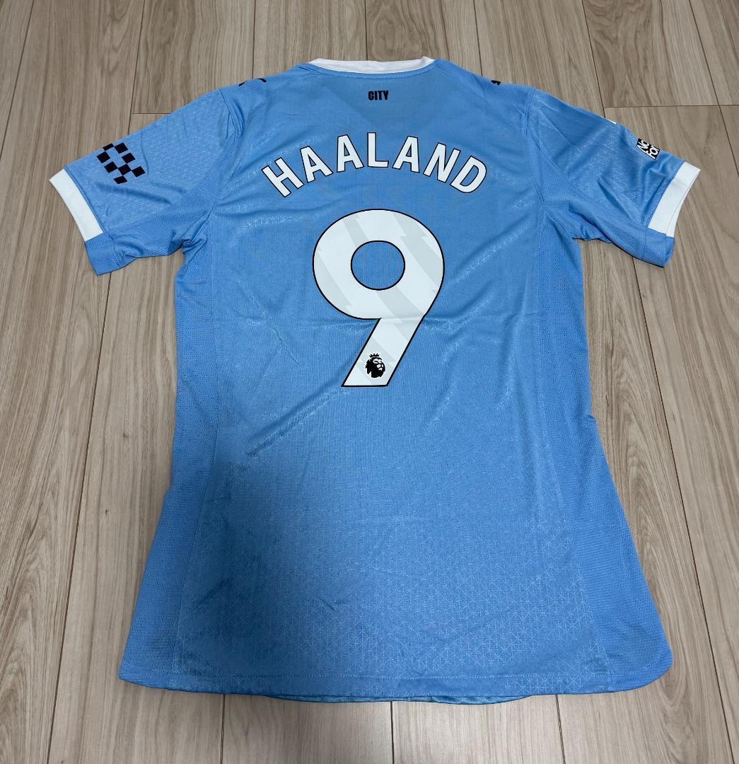 25/26 マンチェスター・シティ HOME ユニフォーム ハーランド Lサイズ