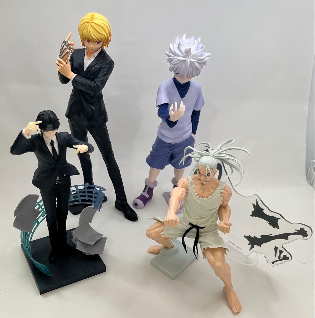 HUNTER x HUNTER フィギュア 4点セット 箱無し - メルカリ