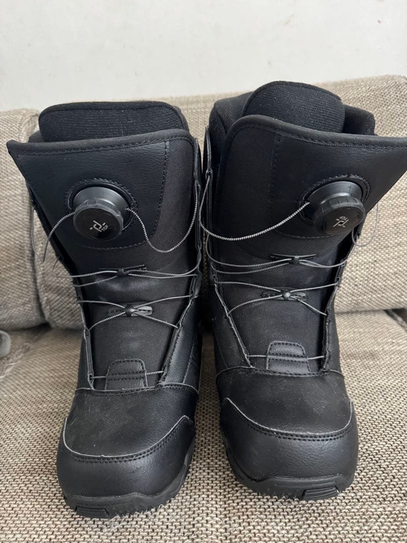 ブラック スノーボードブーツ kissmark 27cm キスマーク KM ジャフィ KA スノーボード ブーツ スノボ : カーキ