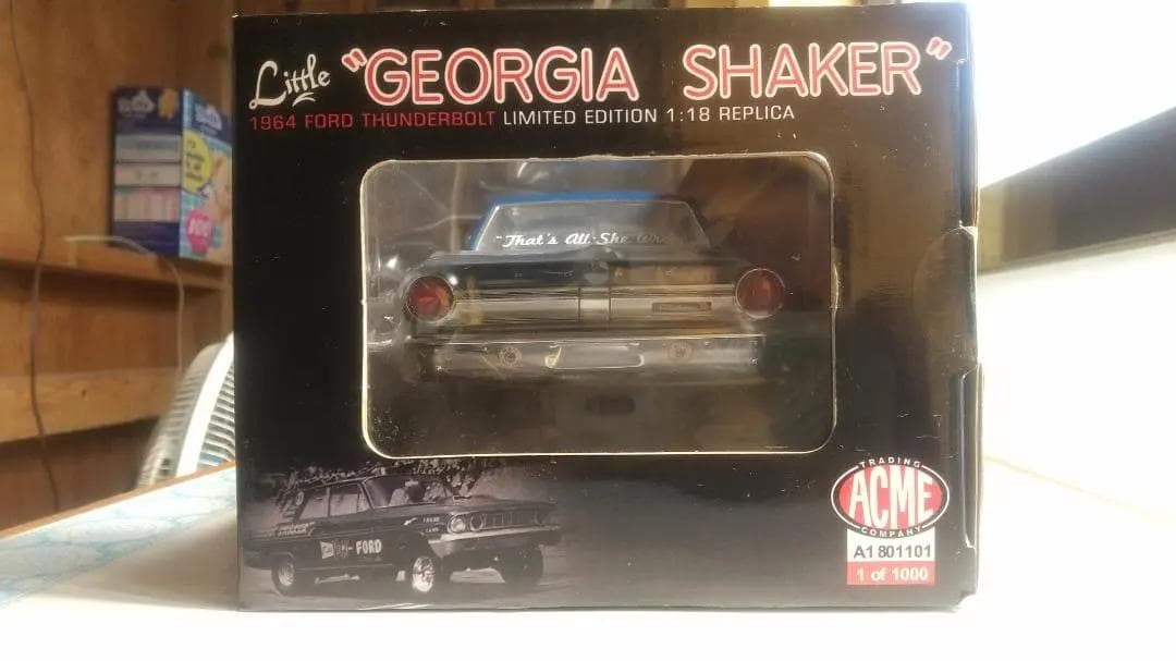 アクメ 1964 フォード サンダーボルト 1/18【新品】☆激レア絶版