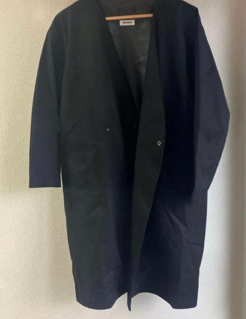 値下げ【美品】plantation×デサント ウールMIXレイヤー コート - メルカリ