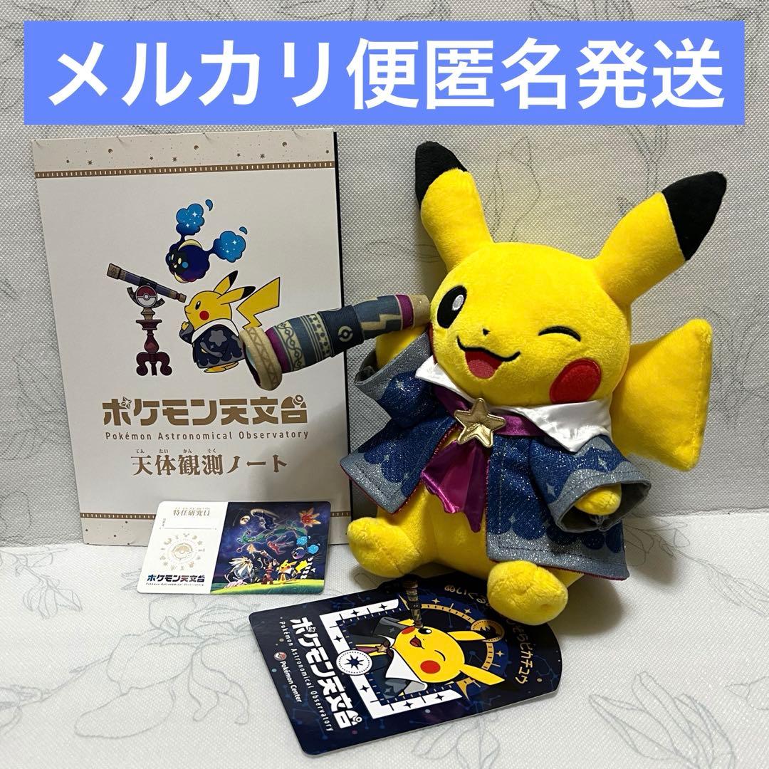 ポケモン天文台】ほしぞらピカチュウ✴︎天体観測ノート✴︎特任研究員