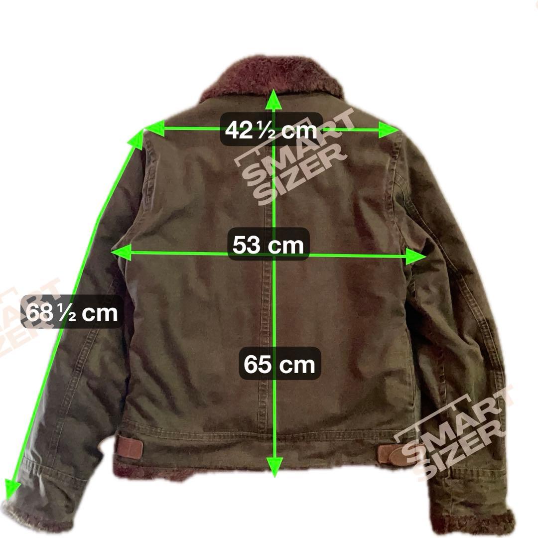 M】ジョンブル ♡ N-1 ボア ミリタリージャケット 短丈 Y2K B-3