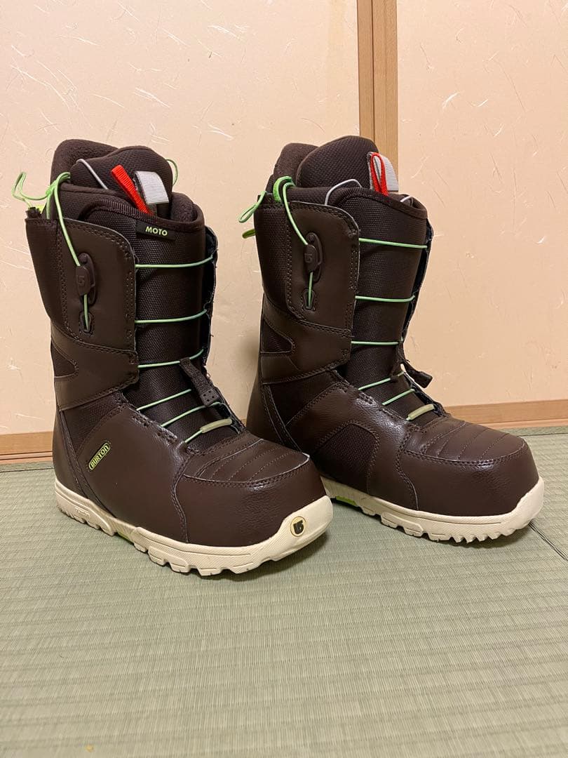 BURTON MOTO-ASIAN FIT スノーブーツ 25.5cm