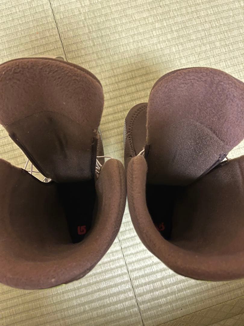 BURTON MOTO-ASIAN FIT スノーブーツ 25.5cm