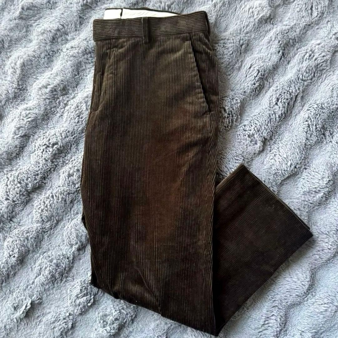 Ralph Lauren Purple Label コーデュロイパンツ 茶 32 - メルカリ