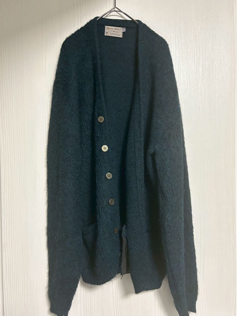 Career Club 60s ビンテージ モヘアカーディガン