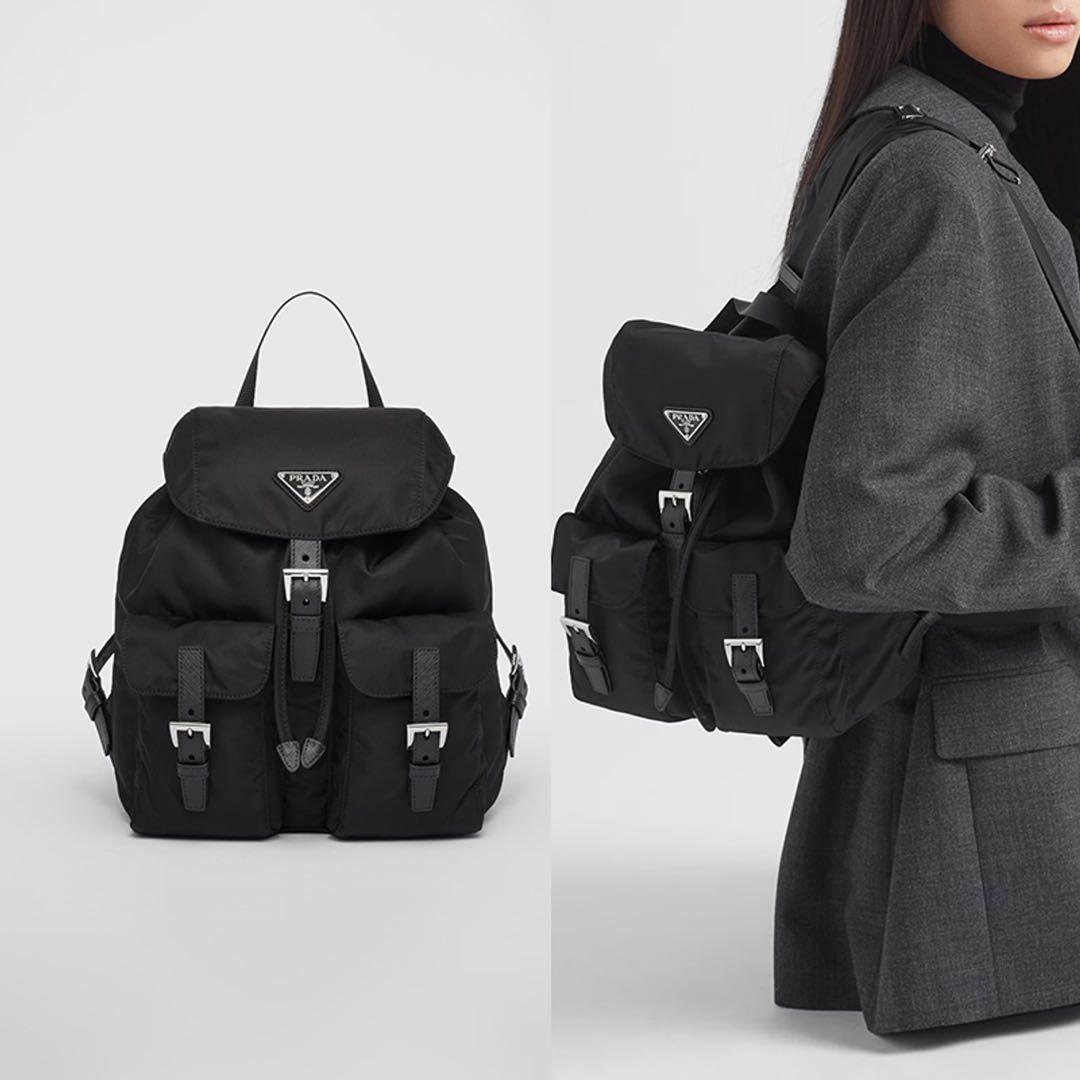 PRADA ナイロン リュック スモールサイズ ☆PRADA☆ナイロン スモール バックパック (PRADA/バックパック