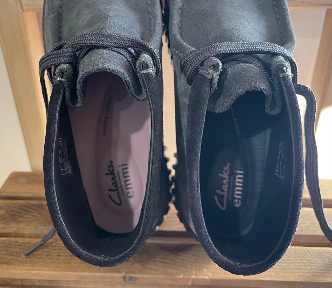 【専用】emmiエミ×Clarksクラークス 別注　クラークス　23.5cm