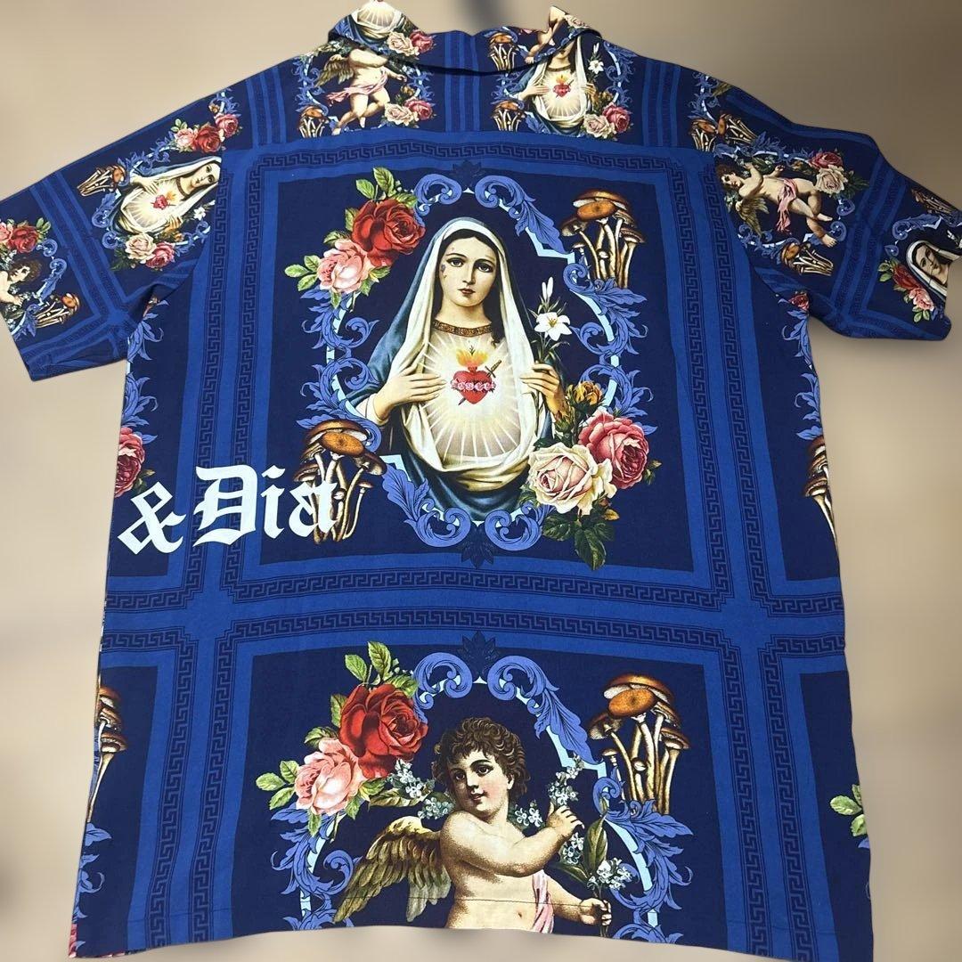 Ally &Dia アロハシャツ 宗教モチーフ Kj着用 - メルカリ