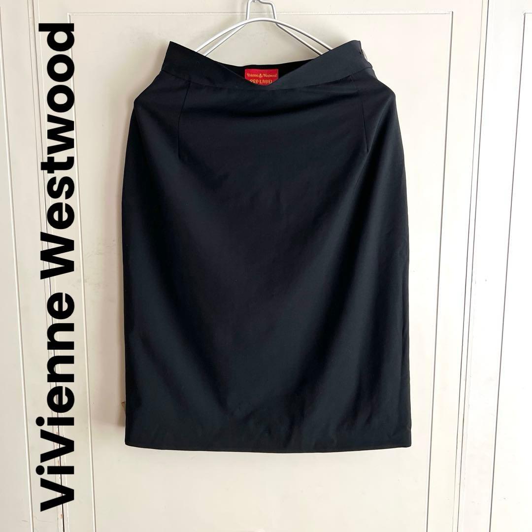 ViVienne Westwood Red label オーブボタン スカート - メルカリ