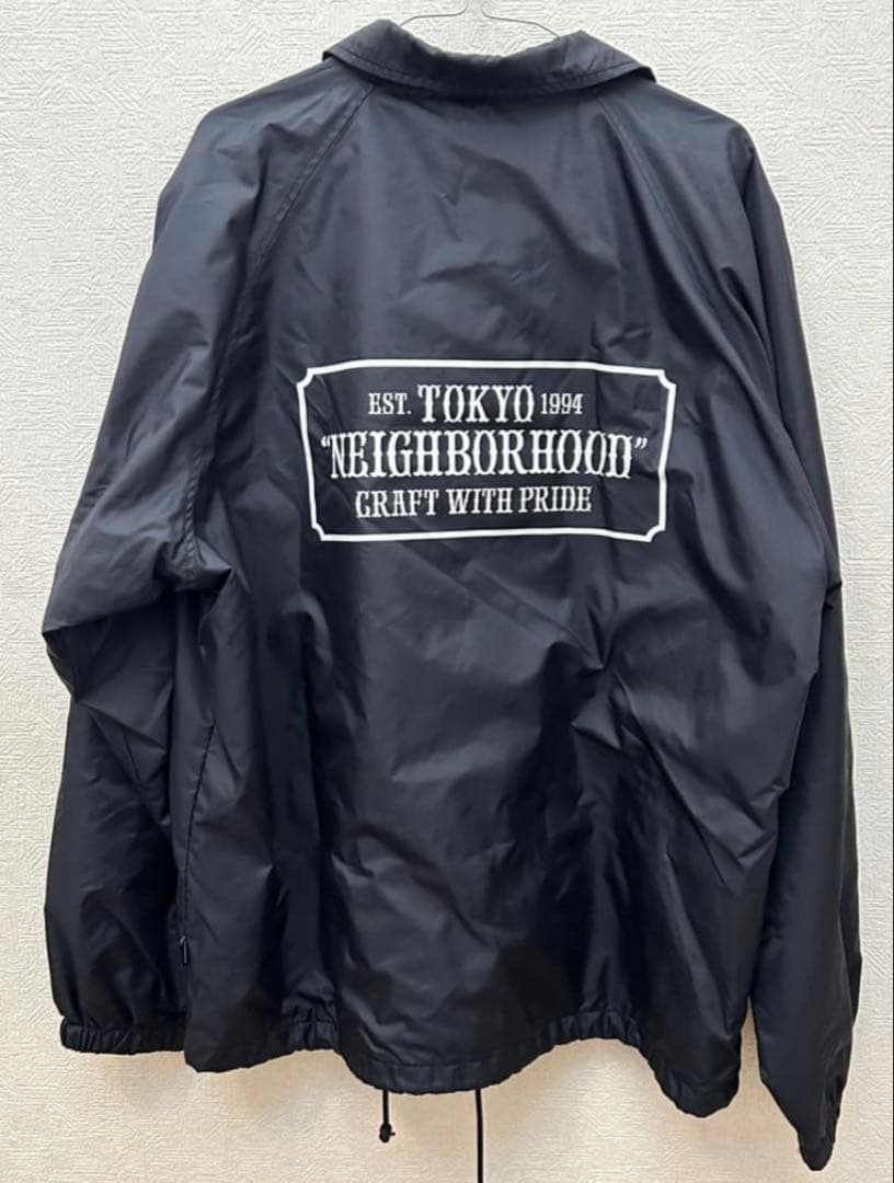 neighborhoodコーチジャケット221TSNH-JKM01 中古・古着通販】NEIGHBORHOOD (ネイバーフッド) コーチジャケット
