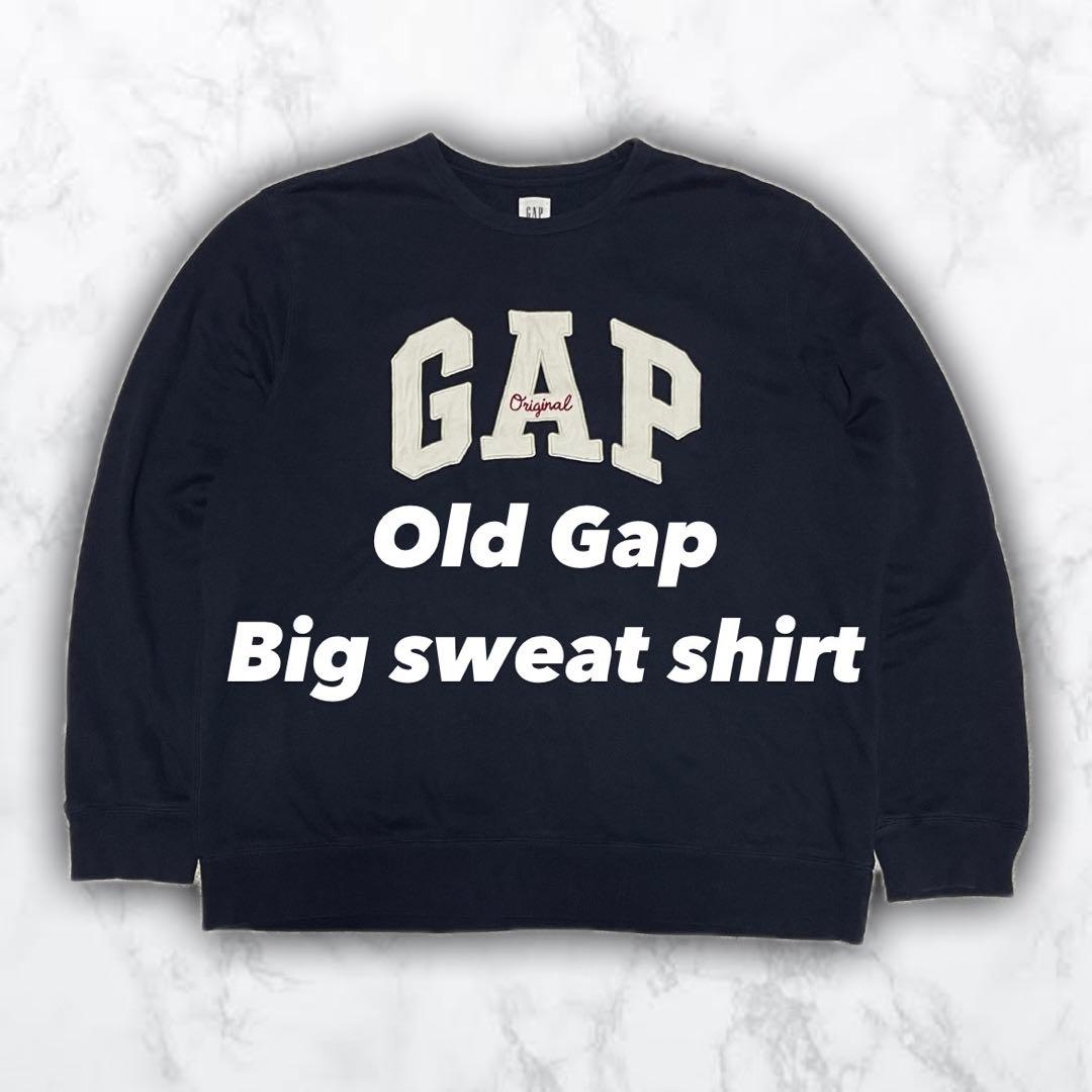 90s GAP ギャップ オールドギャップ old gap スウェットトレーナー
