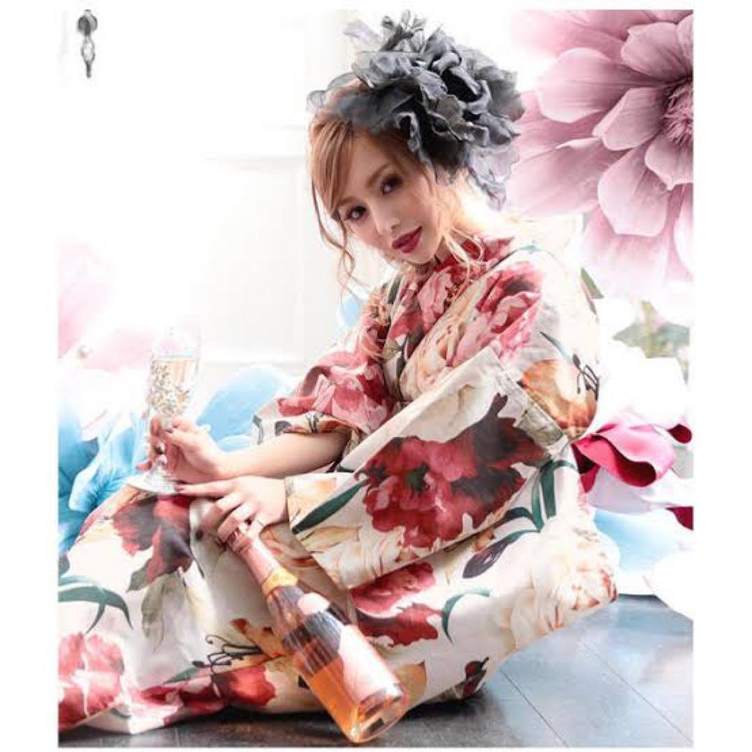 Sugar/門りょう/浴衣セット 門りょうちゃんが着るオリジナル浴衣