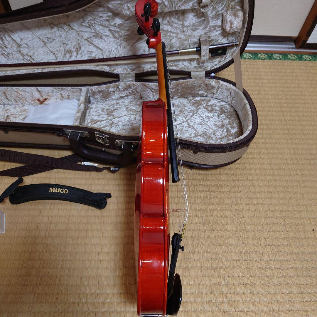 J.J.Dvorak 3/4 220 バイオリン チェコ製