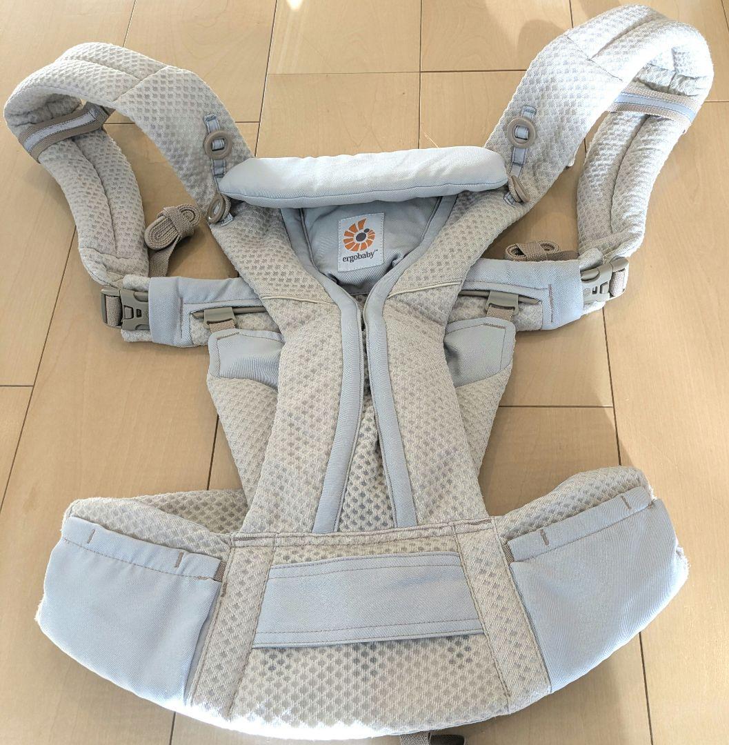 ergobaby 抱っこ紐 ベビーキャリア オムニブリーズ ergobaby（エルゴベビー） オムニブリーズ オニキスブラック ERGO baby