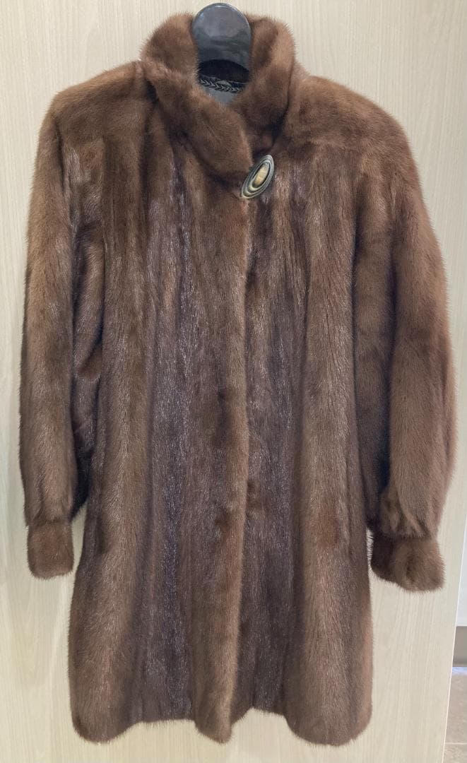 SURELLE MEISEL-PESKIN最高級ミンクファーコート - メルカリ