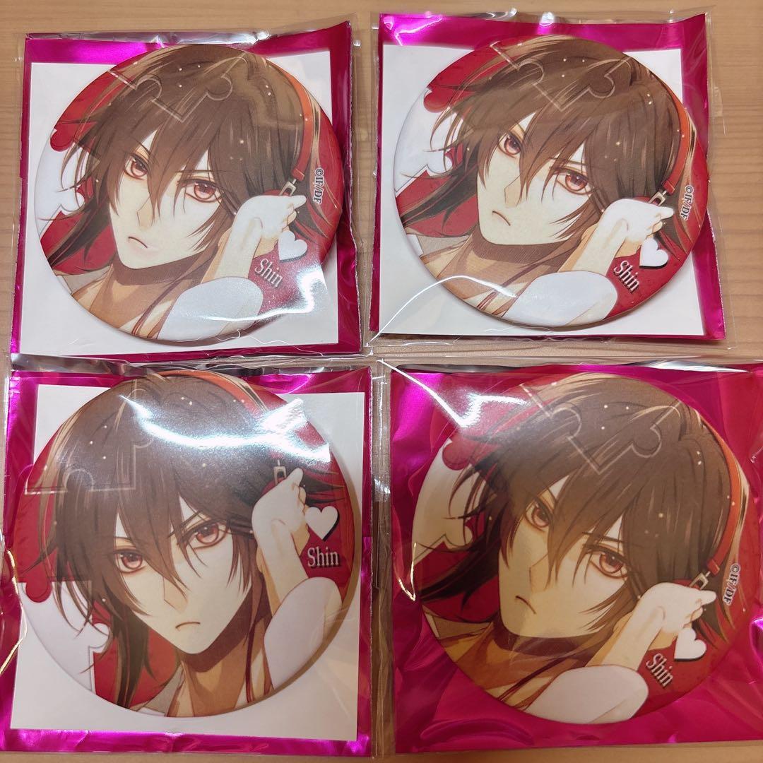 アムネシア AMNESIA バレンタイン オトメイト 缶バッジ シン オトスト