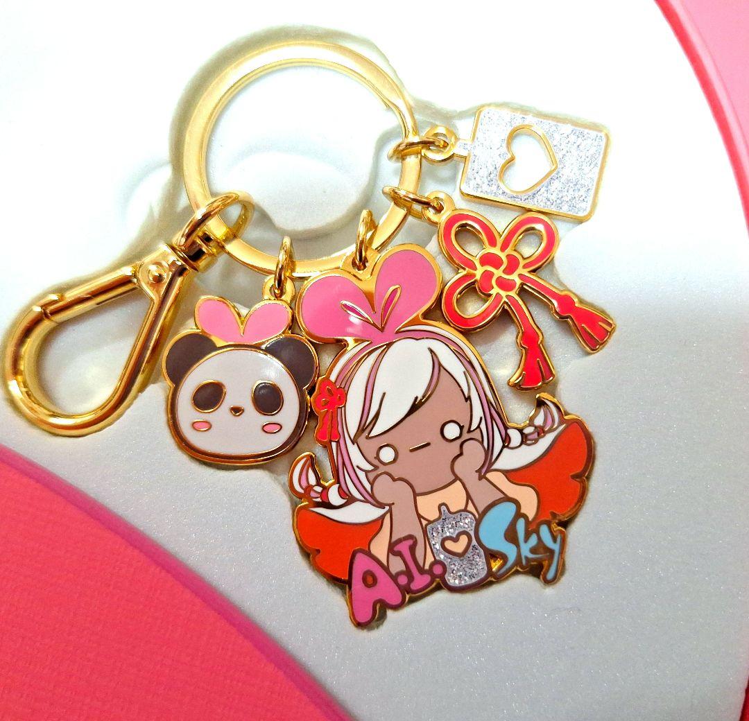 sky 星を紡ぐ子どもたち キズナアイ ピンバッジセット 連携済 - メルカリ