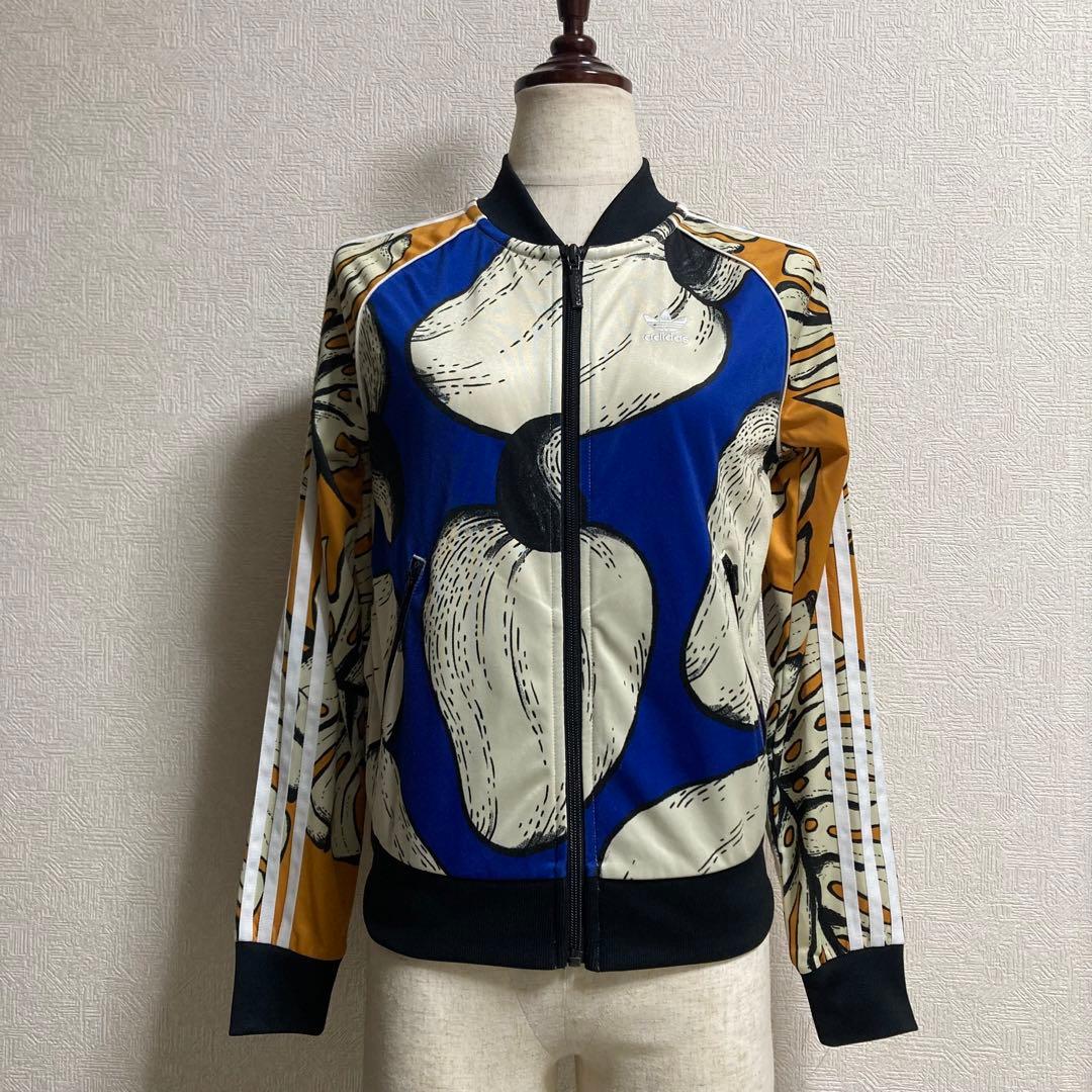 adidas Originals THE FARM コラボ トラックジャケット - メルカリ
