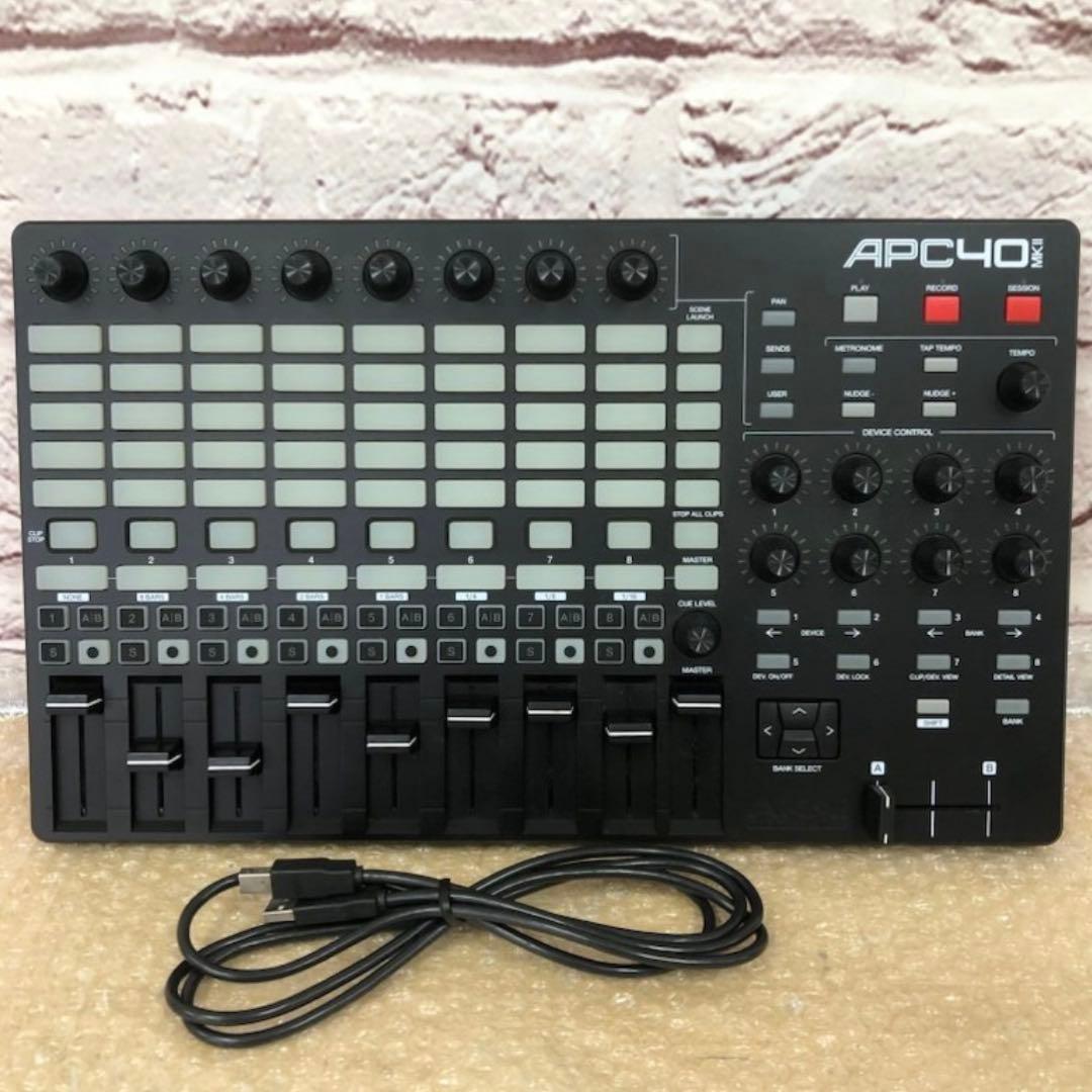 DTM・DAW AKAI Professional APC40mk2 Ableton Akai Professional APC40 mkII | Ableton