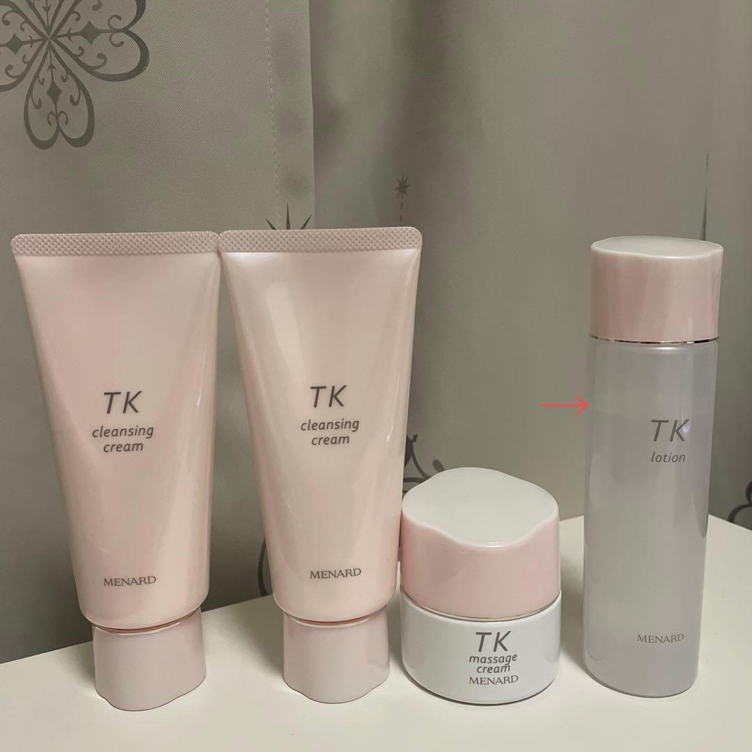 メナード TK クレンジング マッサージクリーム ローション - メルカリ