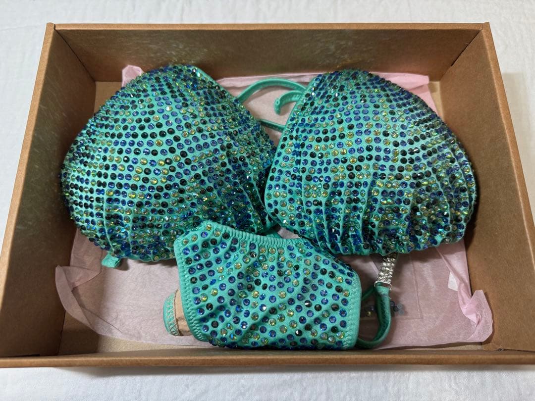 コンテストビキニ　【1回使用】