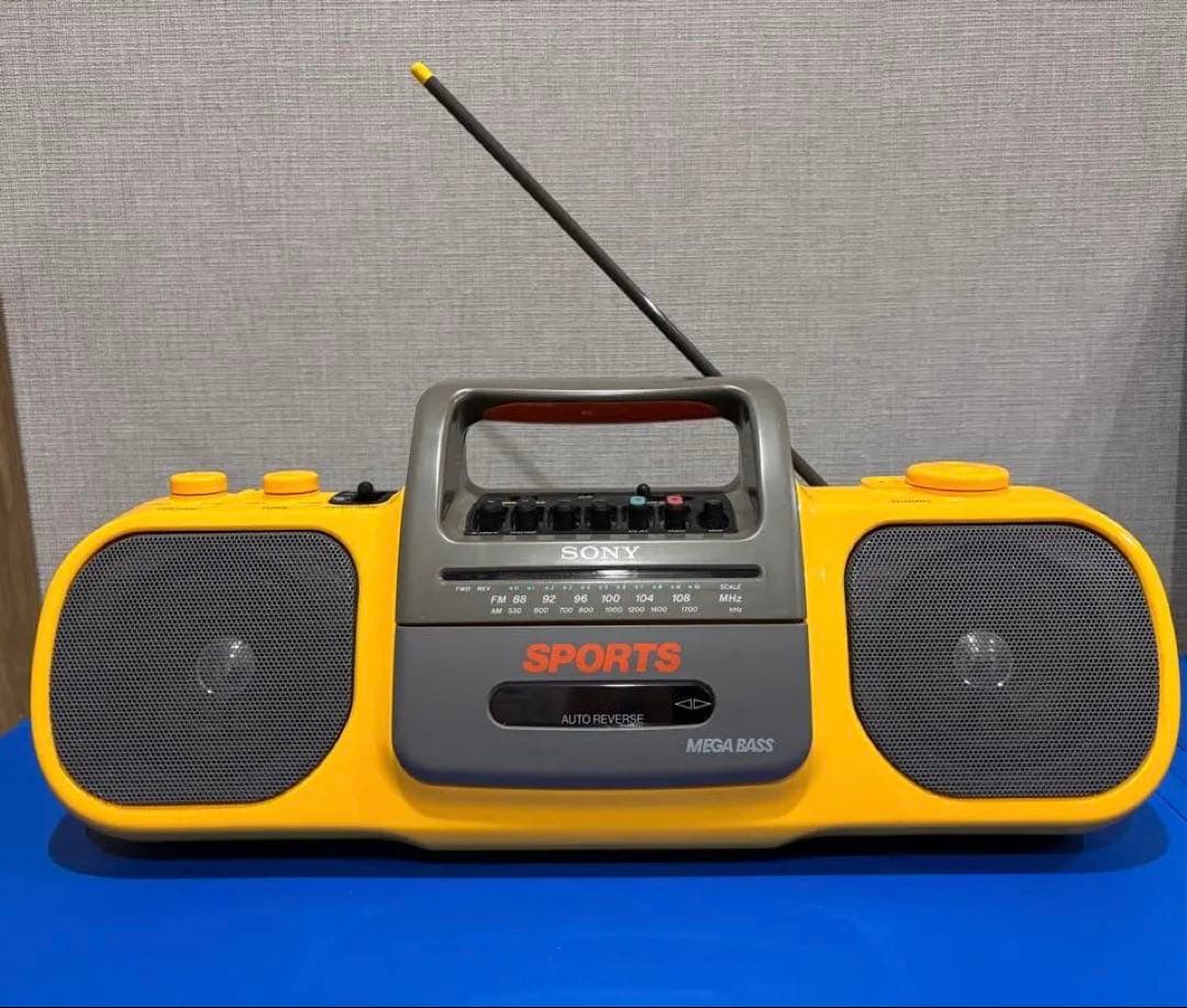 ラジオ・コンポ SONY SPORTS CFS-905 Sony Sports CFS-905 ( Stereo Boombox ) - YouTube