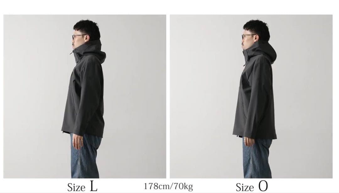 新品　DESCENTE ALLTERRAIN ソフトシェルジャケット“クレアス”