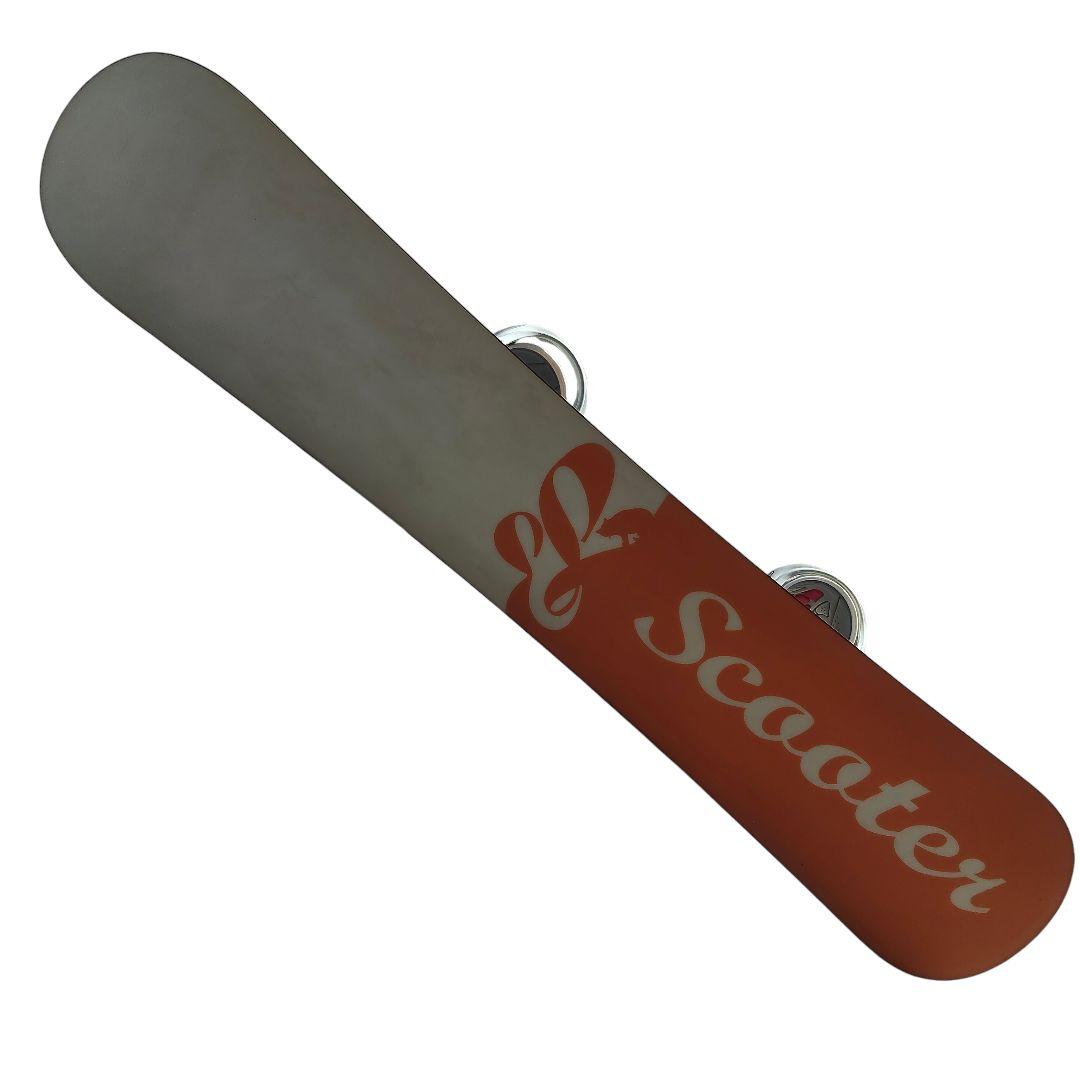 SCOOTER 152cm スノーボード板 FLUX ビンディング セット - メルカリ