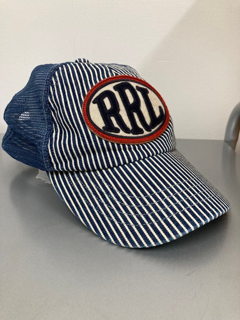 RRL ラルフローレン　ワークキャップ 楽天市場】RRL(ダブルアールエル ラルフローレン)デニム ワーク