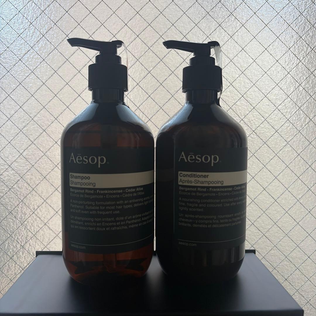 Aesop シャンプーコンディショナー500ml　セット　ほぼ新品 ab-cos_0000000006705