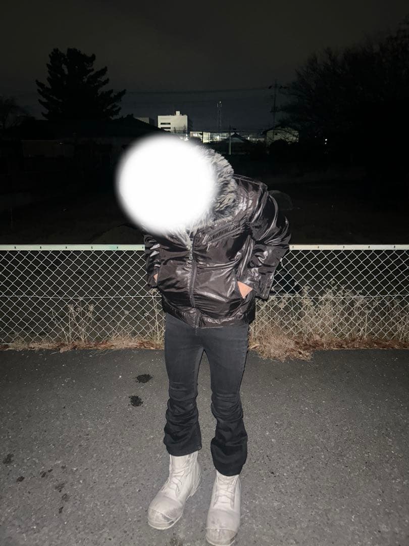 00s black flare denim ベルボトム グランジ y2k平成 - メルカリ