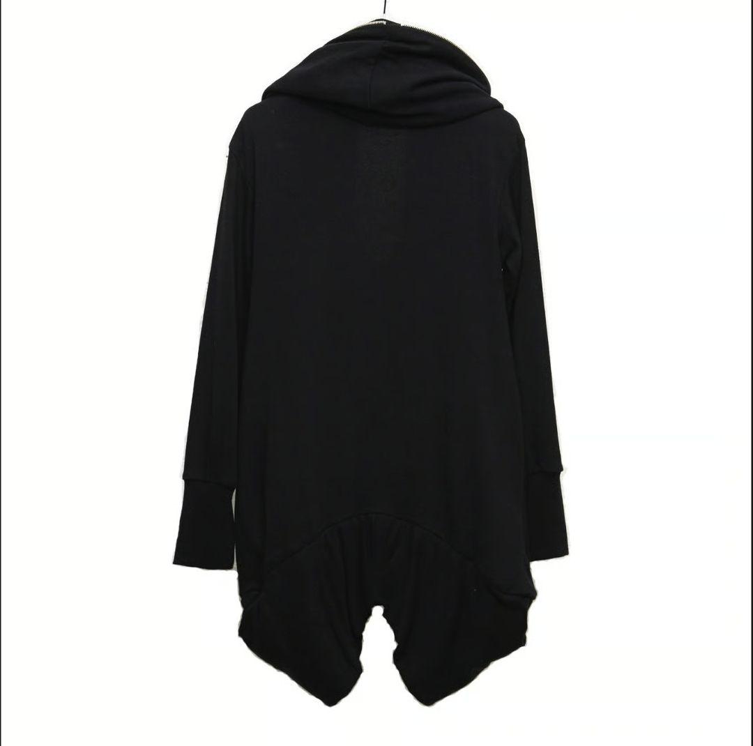 divka 変形 フーディー パーカー サイズ4 ブラック