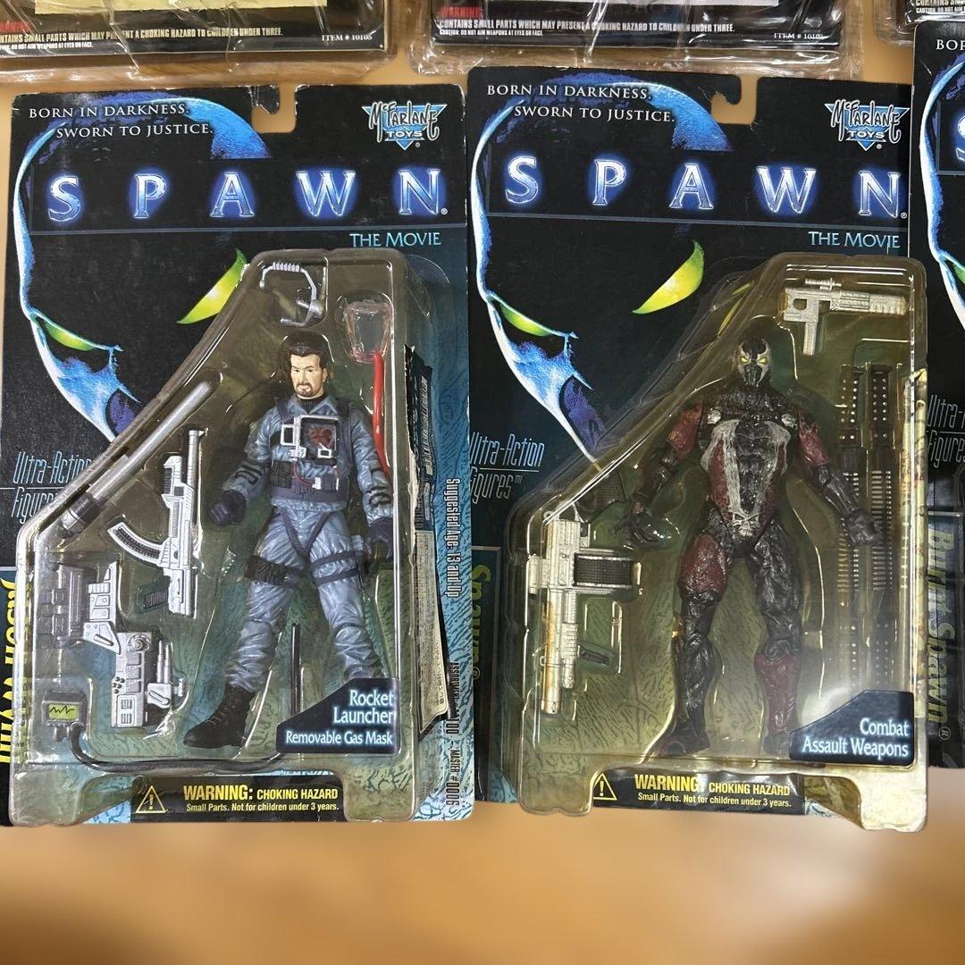 レトロ SPAWN スポーン フィギュア 未開封 11体セット - メルカリ