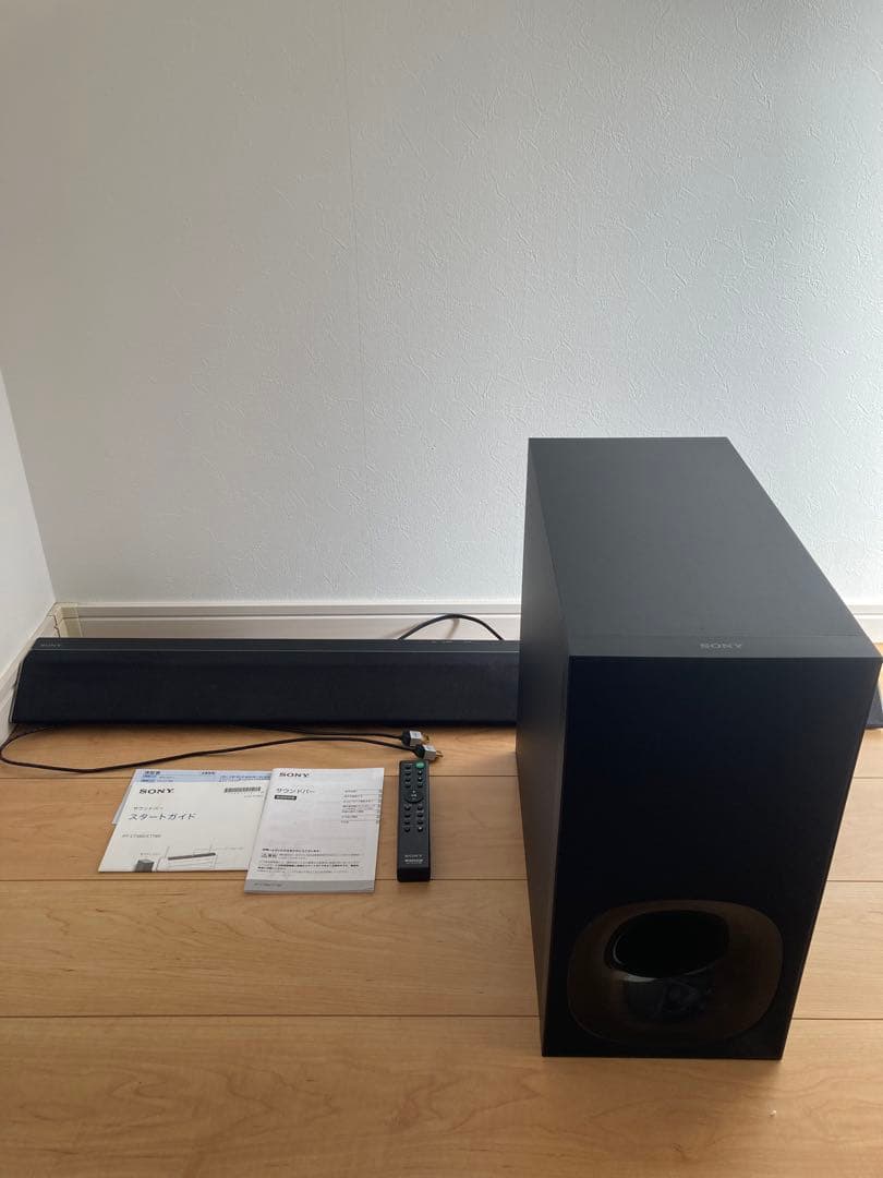 SONY HT-CT780 サウンドバー ホームシアターシステム 2015年製 HT-CT780 | サウンドバー／ホームシアターシステム | ソニー