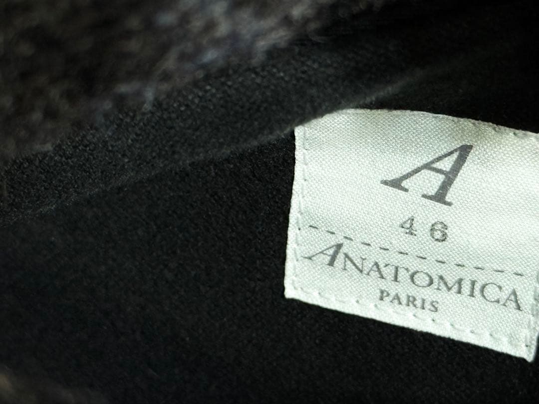 限定大幅値下げ アナトミカANATOMICA名品シングルラグランコート好配色