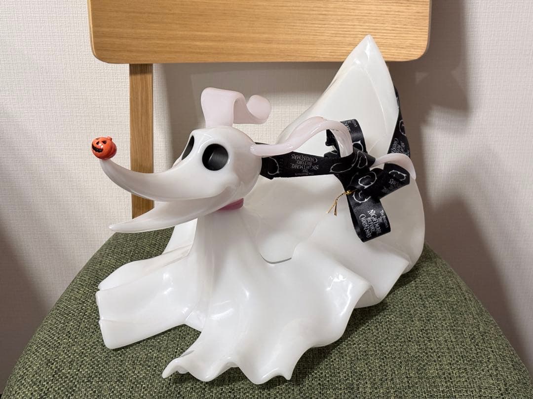 ゼロ ポップコーンバケット 海外 ナイトメアビフォアクリスマス 2022年