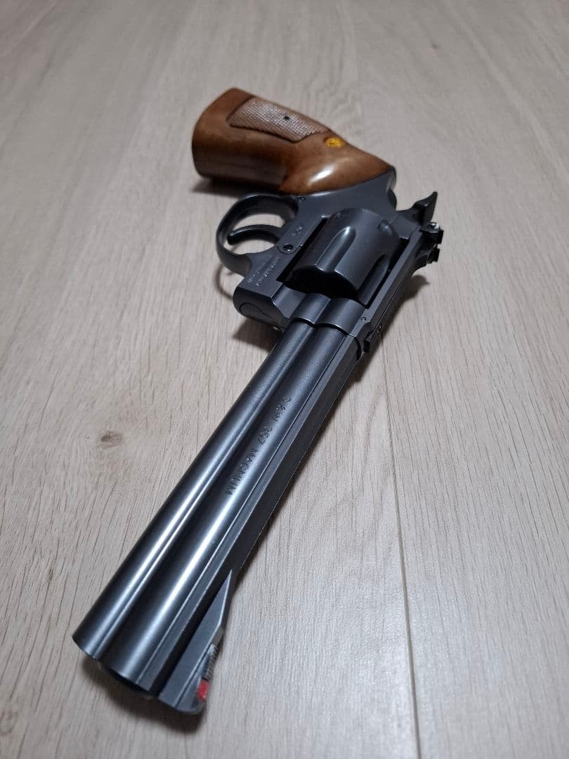 極美品 クラウンモデル エアリボルバー エアハンドガン セット ASGK